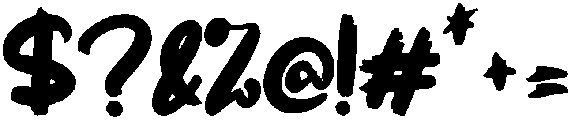 FLAMINGO otf (400) Font OTHER CHARS