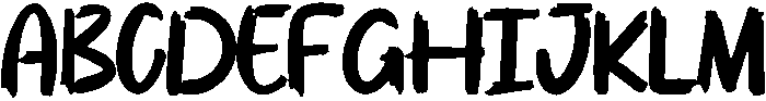 FLAMINGO otf (400) Font UPPERCASE