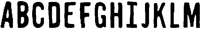FLAN Wild Grain otf (400) Font UPPERCASE