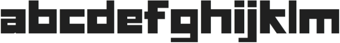 FLASTY-Regular otf (400) Font LOWERCASE