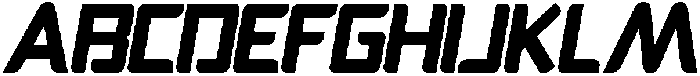 FLERIX-Regular otf (400) Font UPPERCASE