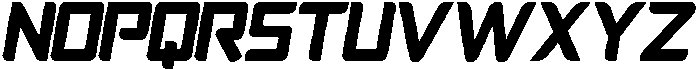 FLERIX-Regular otf (400) Font UPPERCASE