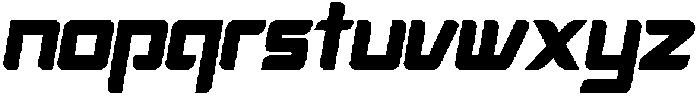FLERIX-Regular otf (400) Font LOWERCASE