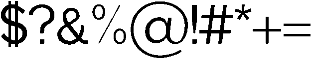 FLORENCE Regular otf (400) Font OTHER CHARS