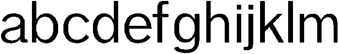 FLORENCE Regular otf (400) Font UPPERCASE