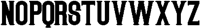 FLORIEN Regular otf (400) Font UPPERCASE