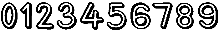FLOWERS Regular otf (400) Font OTHER CHARS
