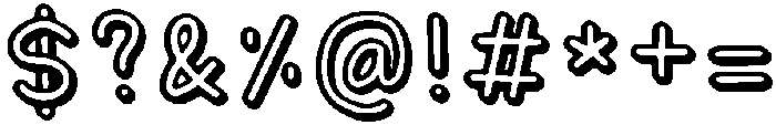 FLOWERS Regular otf (400) Font OTHER CHARS