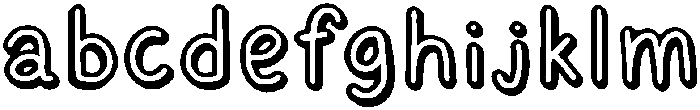 FLOWERS Regular otf (400) FONT