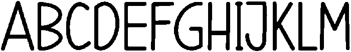 FLOWERY otf (400) Font UPPERCASE