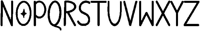 FLOWERY otf (400) Font UPPERCASE