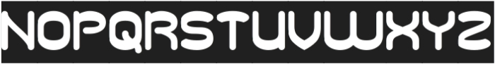 FLOWING THOUGHT-Inverse otf (400) Font UPPERCASE