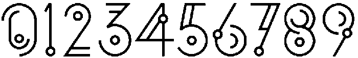 FLUX Regular otf (400) Font OTHER CHARS