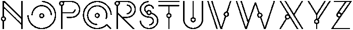 FLUX Regular otf (400) Font UPPERCASE