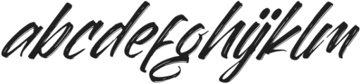 Flackin Bruska Italic Italic otf (400) FONT