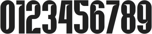 Flaction Regular otf (400) Font OTHER CHARS