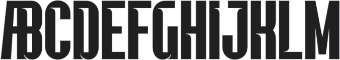 Flaction Regular otf (400) Font