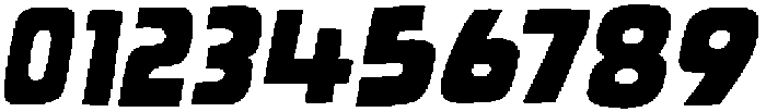 Flaky Bandit Italic otf (400) Font OTHER CHARS