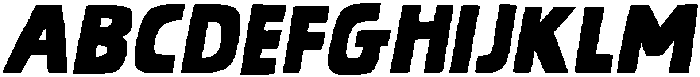 Flaky Bandit Italic otf (400) FONT