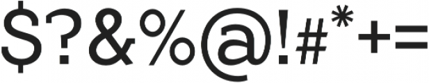Flamante Serif Light otf (300) Font OTHER CHARS