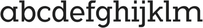 Flamante Serif Light otf (300) Font LOWERCASE
