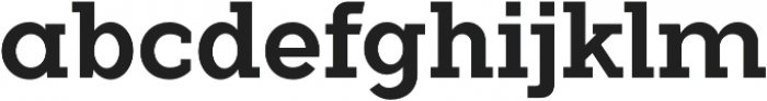 Flamante Serif Medium otf (500) Font LOWERCASE