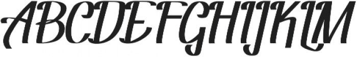 Flamboyan lettering otf (400) Font UPPERCASE