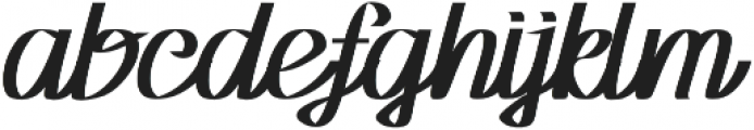Flamboyan lettering otf (400) Font LOWERCASE