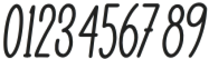 Flamboyanfall Italic otf (400) Font OTHER CHARS