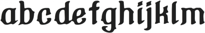 FlameRider Smooth otf (400) Font LOWERCASE