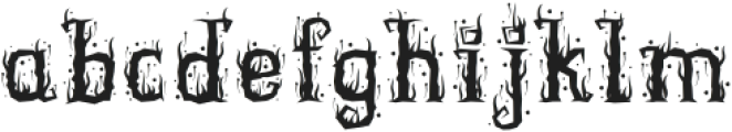 Flamegeist Font Regular ttf (400) FONT