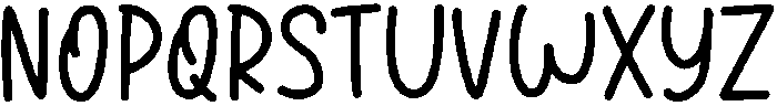 Flamingo Regular otf (400) Font UPPERCASE