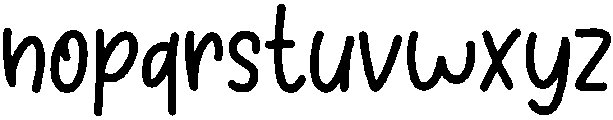 Flamingo Regular otf (400) Font LOWERCASE