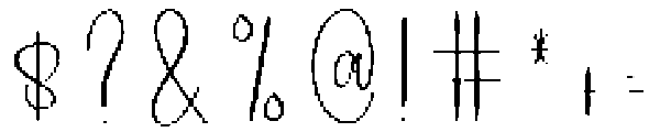 Flamingo Regular otf (400) Font OTHER CHARS