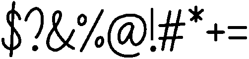 Flamingo Regular otf (400) Font OTHER CHARS