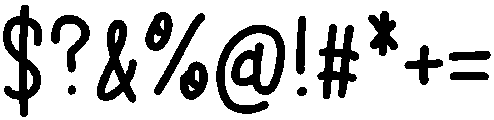 Flamingo Regular otf (400) Font OTHER CHARS