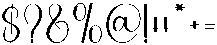 Flamingo Regular otf (400) Font OTHER CHARS