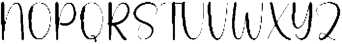 Flamingo Regular otf (400) Font UPPERCASE