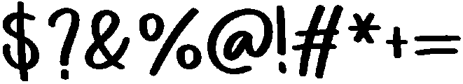 Flamingo Regular otf (400) Font OTHER CHARS
