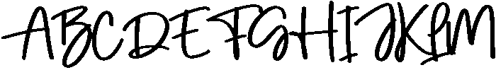Flamingo Regular otf (400) Font UPPERCASE