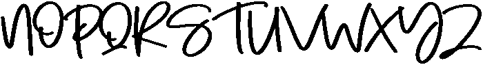 Flamingo Regular otf (400) Font UPPERCASE