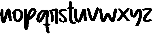 Flamingo Regular otf (400) Font LOWERCASE