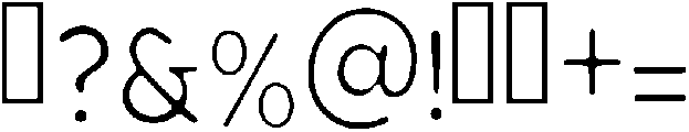 Flamingo Regular otf (400) Font OTHER CHARS