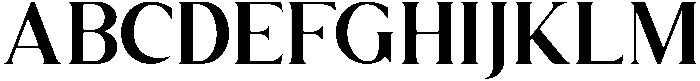 Flamingo otf (400) Font UPPERCASE