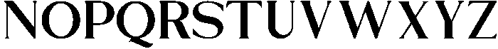 Flamingo otf (400) Font UPPERCASE