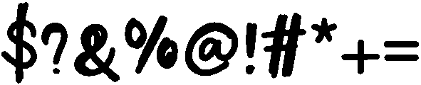 Flamingo otf (400) Font OTHER CHARS