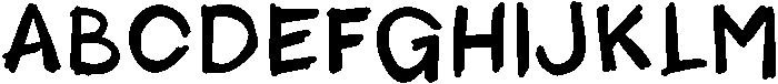 Flamingo otf (400) Font UPPERCASE