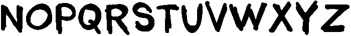 Flamingo otf (400) Font LOWERCASE