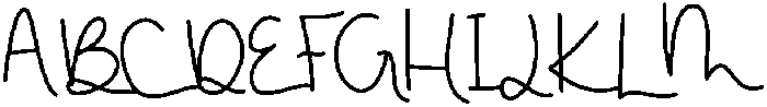 Flamingo otf (400) Font UPPERCASE