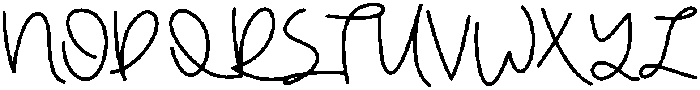 Flamingo otf (400) Font UPPERCASE